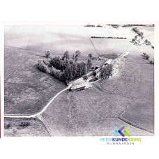Luchtfoto Kijfwaard Drost - Hendriks Geboortehuis Maria Drost Coll. P.Snip (2)